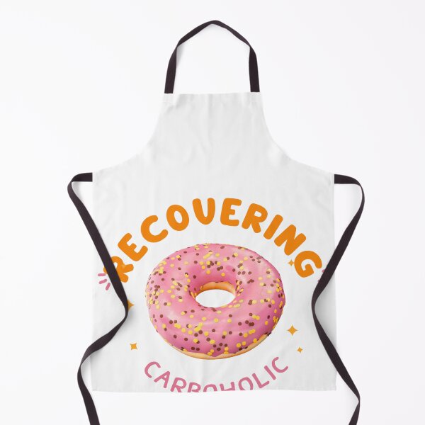 Item preview, recovering carboholic donut junk food men women designed and sold by Jeangel97.