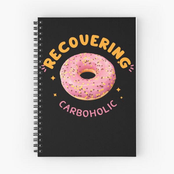 Item preview, recovering carboholic donut junk food men women designed and sold by Jeangel97.
