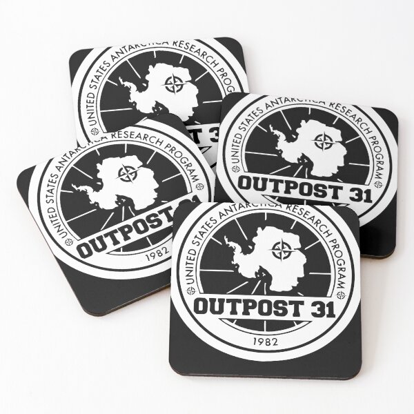 Item preview, Outpost 31 Logo  MERCHANDISE designed and sold by khyngman.