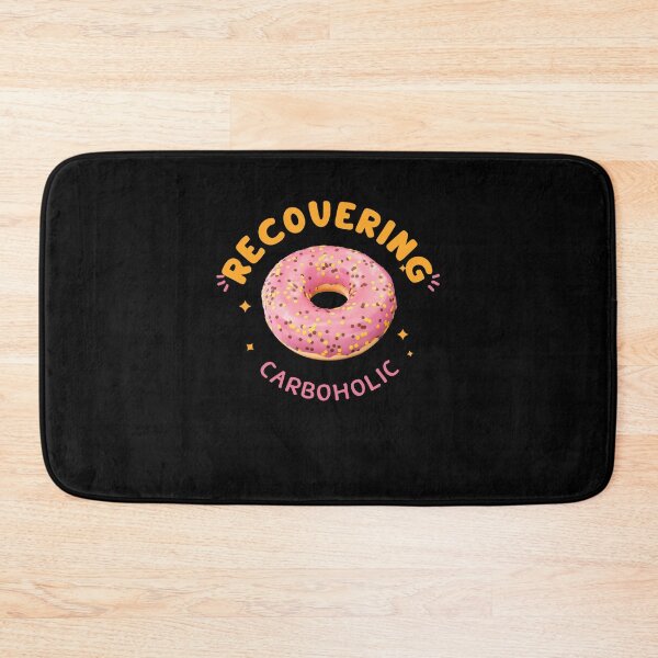Item preview, recovering carboholic donut junk food men women designed and sold by Jeangel97.