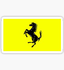 prancing horse ferrari Sticker