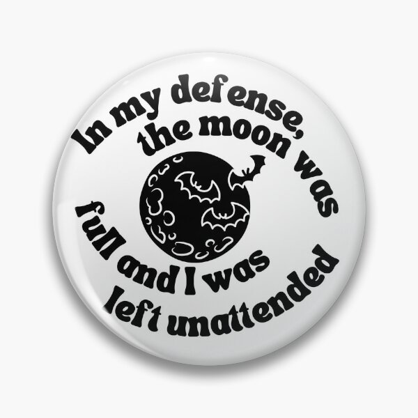 Item preview, In my defense... designed and sold by Milibella.