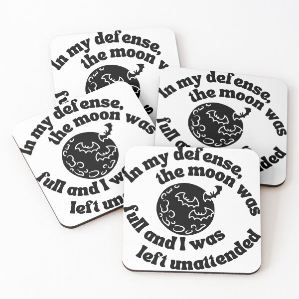 Item preview, In my defense... designed and sold by Milibella.