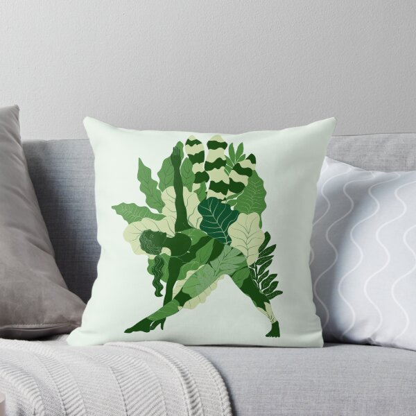 Item preview, triangle pose with foliage designed and sold by anneamanda.