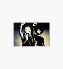 Lámina rígida Gloria Steinem y Dorothy Pitman-Hughes, 1972