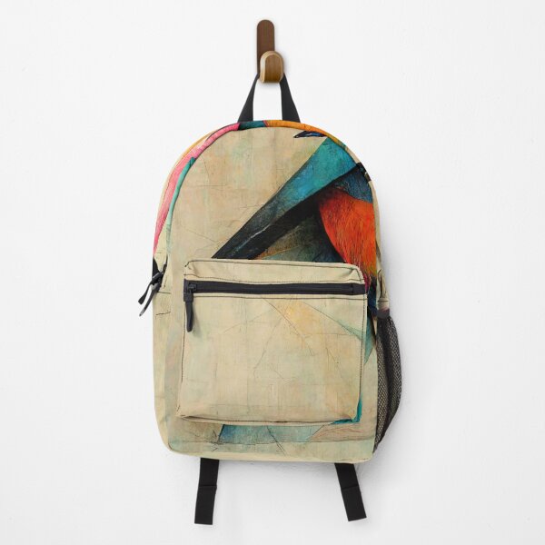 Item preview, Geometric pastel bird designed and sold by Mezma.