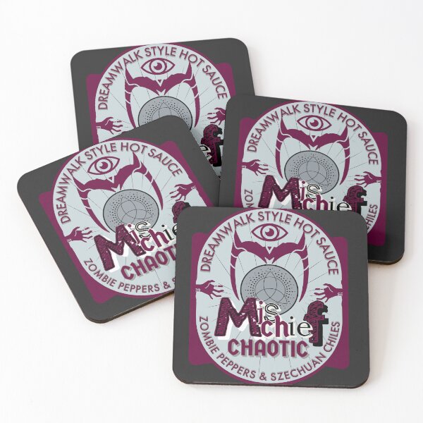 Item preview, Mischief Hot Sauce Chaotic Dreamwalk designed and sold by bfwilson.