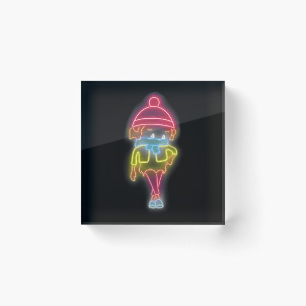 Item preview, Neon Sneaky Sasquatch designed and sold by ContTrad.