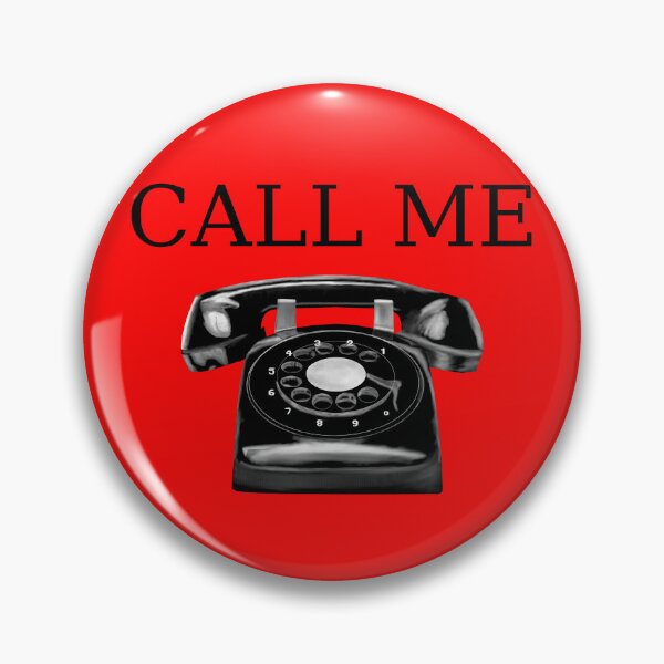 Item preview, Call Me on this Black Retro Rotary Dial Telephone designed and sold by Grepthor.