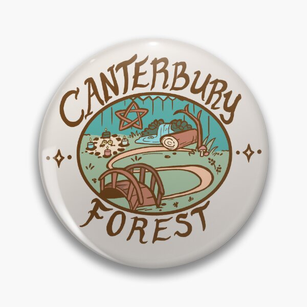 Item preview, Bosque de Canterbury designed and sold by KaijuCupcakes.