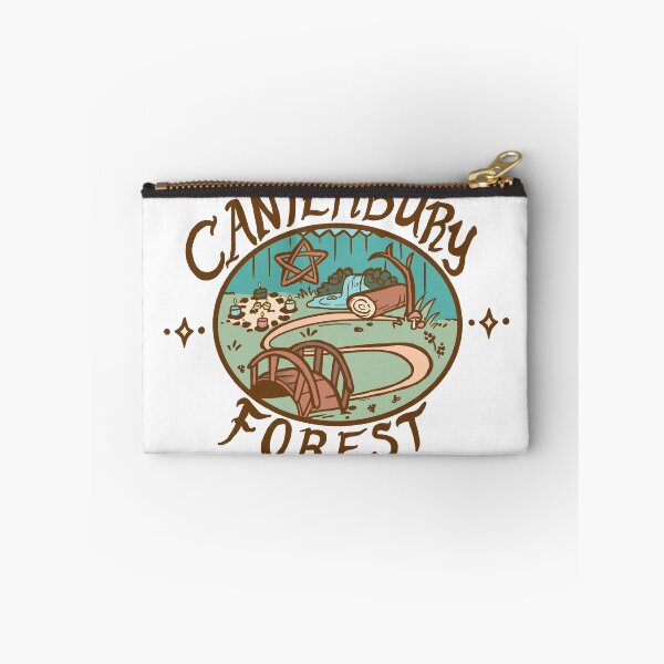 Aperçu de l'œuvre Forêt de Cantorbéry créée et vendue par KaijuCupcakes.