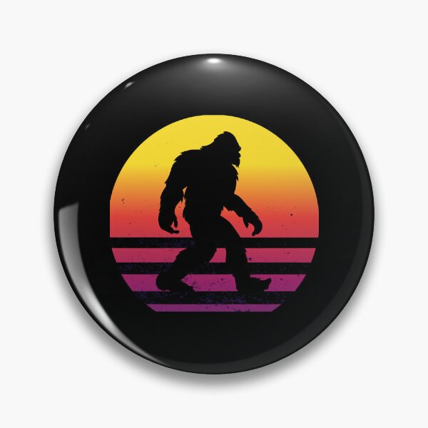 Item preview, Retro Bigfoot Vintage Sasquatch designed and sold by ContTrad.