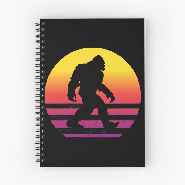 Item preview, Retro Bigfoot Vintage Sasquatch designed and sold by ContTrad.