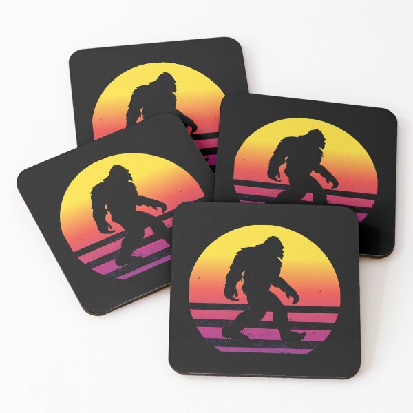 Item preview, Retro Bigfoot Vintage Sasquatch designed and sold by ContTrad.