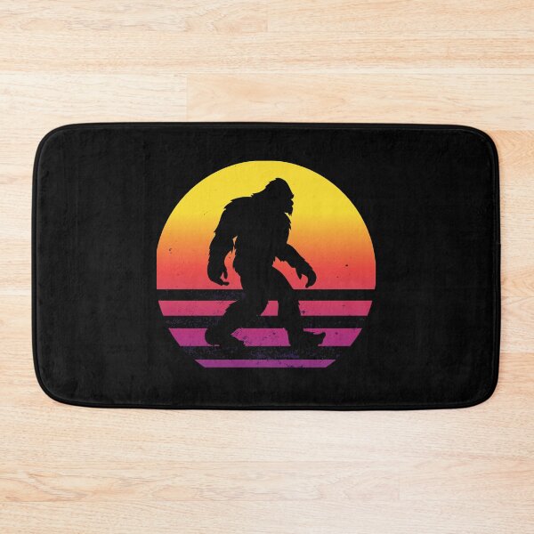 Item preview, Retro Bigfoot Vintage Sasquatch designed and sold by ContTrad.