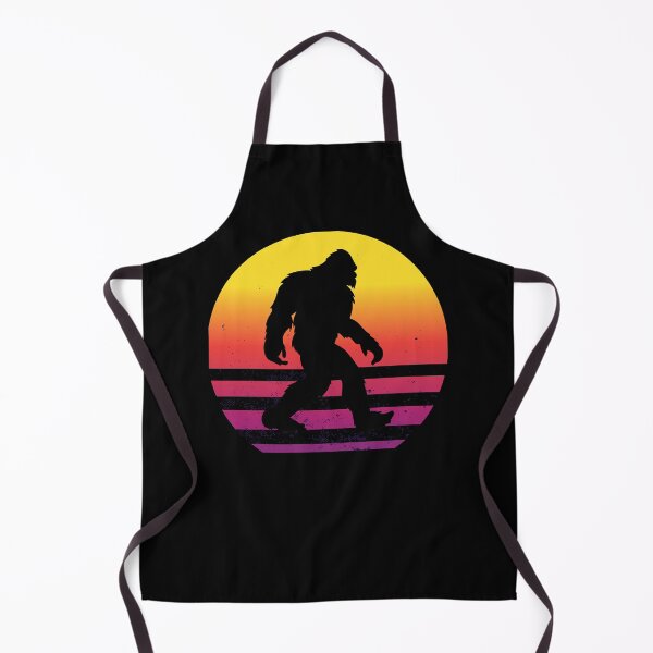 Item preview, Retro Bigfoot Vintage Sasquatch designed and sold by ContTrad.