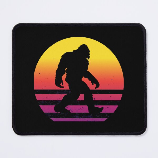 Item preview, Retro Bigfoot Vintage Sasquatch designed and sold by ContTrad.