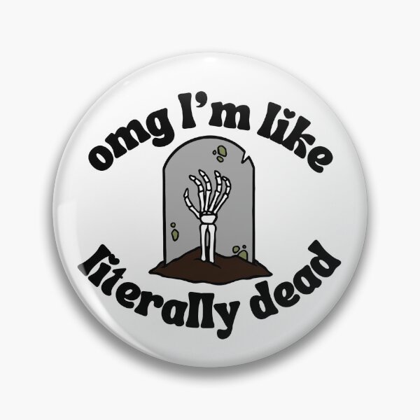 Item preview, Literally dead designed and sold by Milibella.