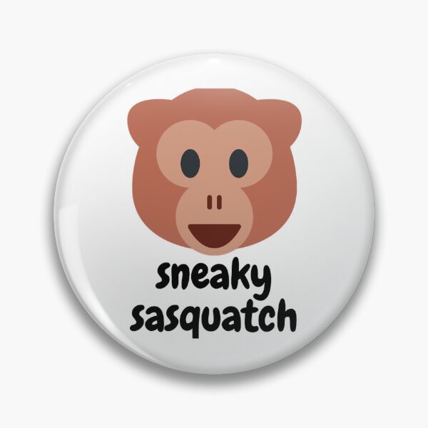 Item preview, Sneaky Sasquatch                    (1) designed and sold by ContTrad.