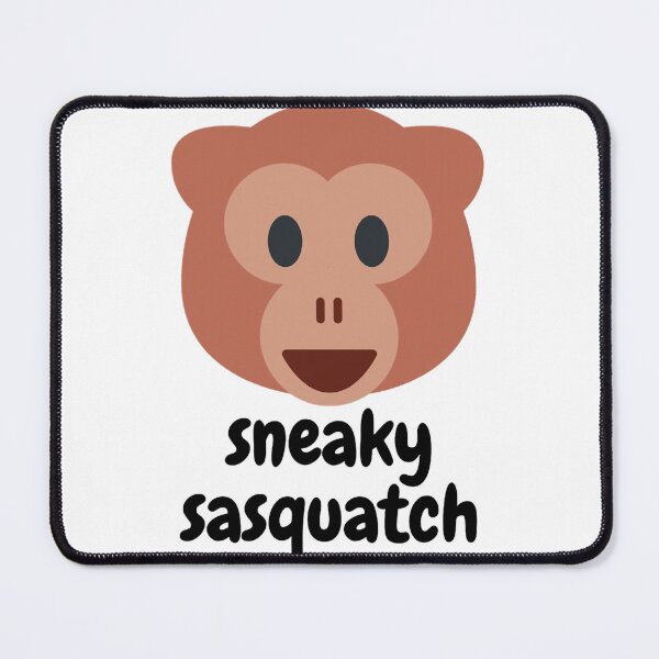 Item preview, Sneaky Sasquatch (1) designed and sold by ContTrad.