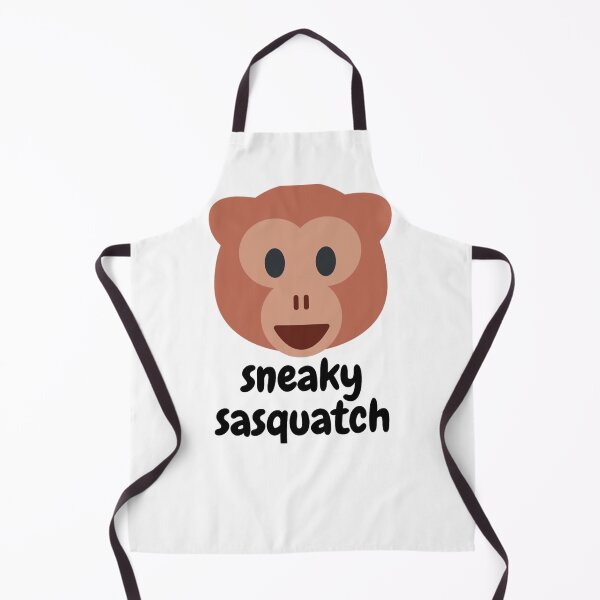Item preview, Sneaky Sasquatch (1) designed and sold by ContTrad.