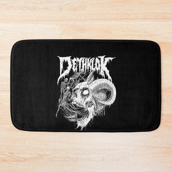 Item preview,  skull logo rock band dethklok mestikoemelu designed and sold by khyngman.