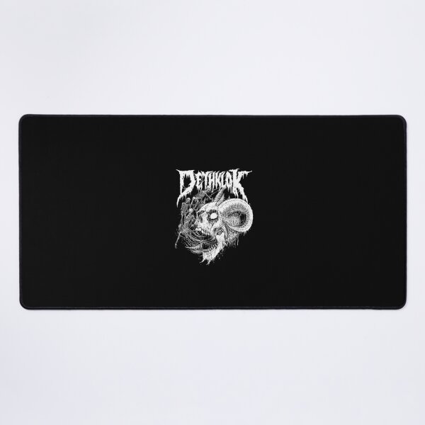 Item preview,  skull logo rock band dethklok mestikoemelu designed and sold by khyngman.