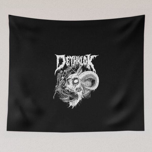 Item preview,  skull logo rock band dethklok mestikoemelu designed and sold by khyngman.