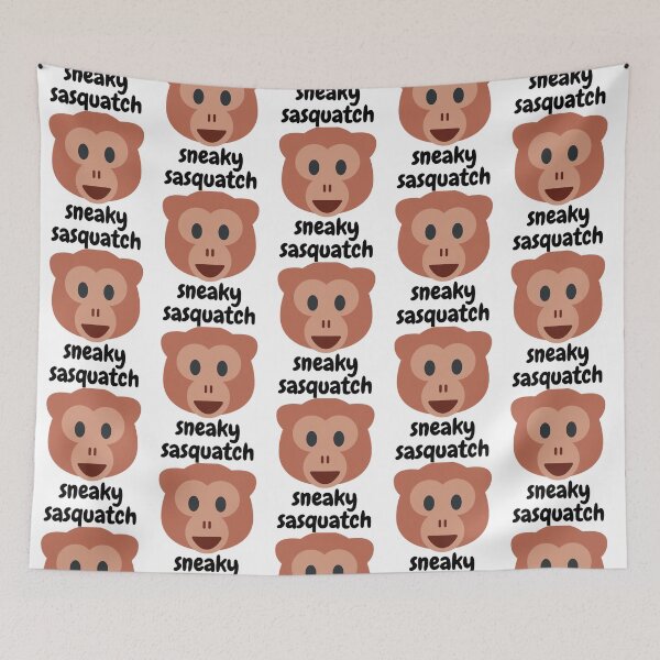 Item preview, Sneaky Sasquatch                    (1) designed and sold by ContTrad.