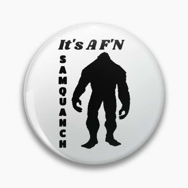 Item preview, It_s Samquanch designed and sold by ContTrad.