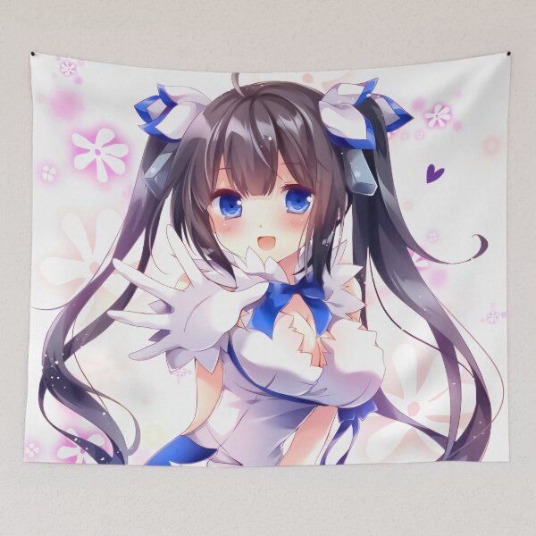 Item preview, Hestia DanMachi Artwork designed and sold by hondart.