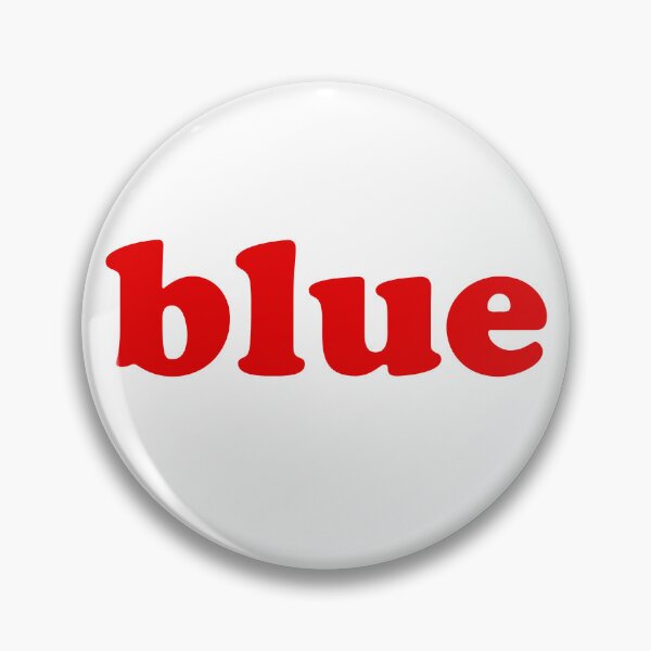 Aperçu de l'œuvre Bleu rouge) créée et vendue par Texterns.