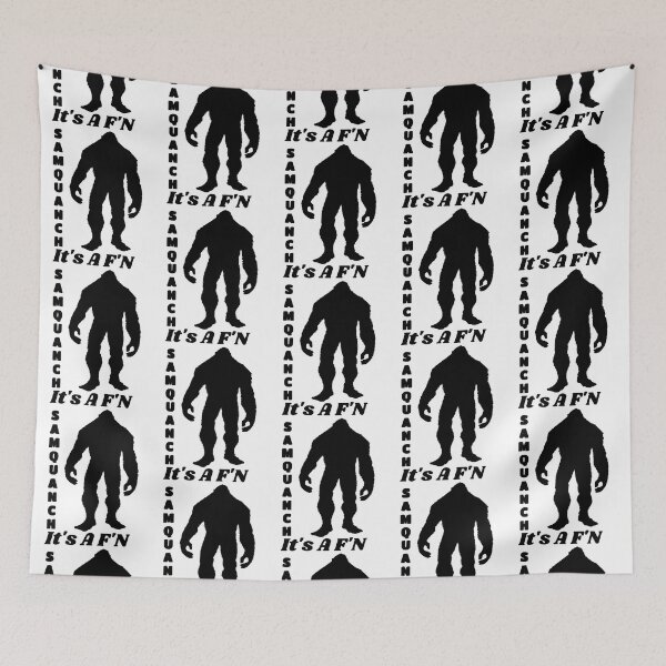 Item preview, It_s Samquanch designed and sold by ContTrad.