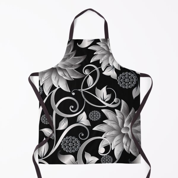 Item preview, Vintage silver flowers designed and sold by FGCART.
