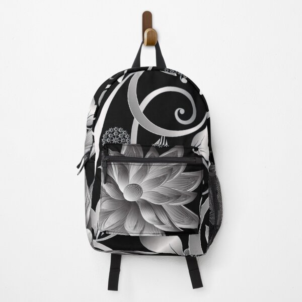 Item preview, Vintage silver flowers designed and sold by FGCART.