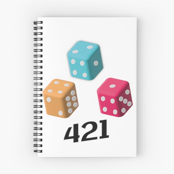 Item preview, Dice 421 designed and sold by Nanar1984.