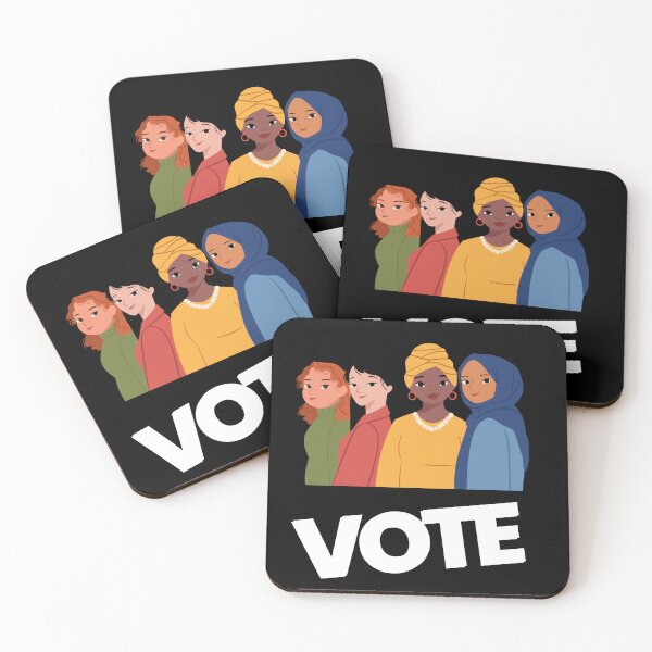Item preview, Women Vote. designed and sold by Marvett-World.