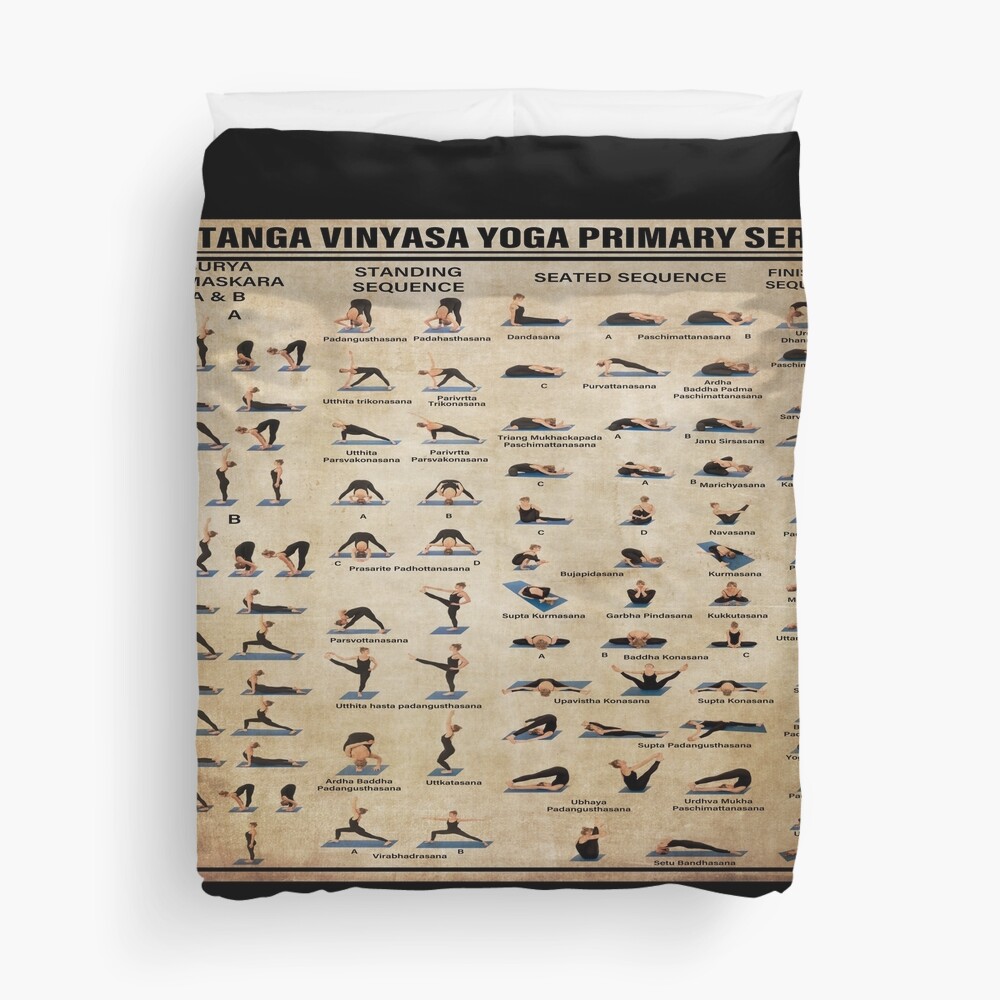 Ashtanga Vinyasa Yoga Primary Series