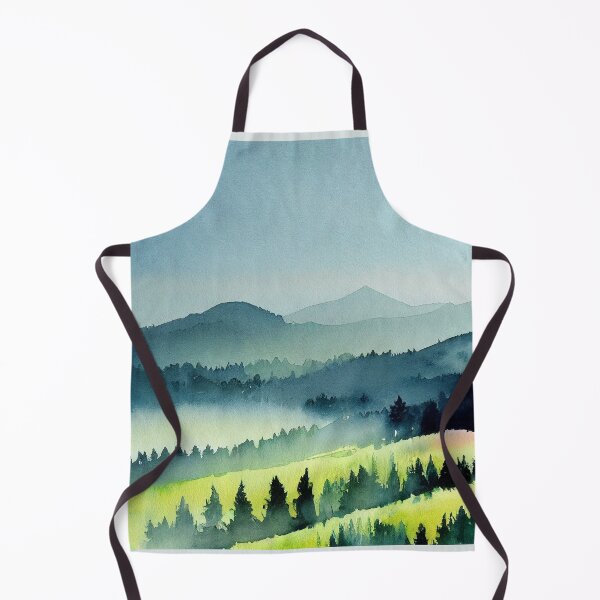 Item preview, Misty mountains designed and sold by etherElric.