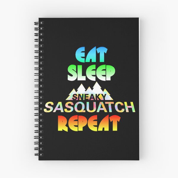 Item preview, Sneaky Sasquatch                    (4) designed and sold by ContTrad.