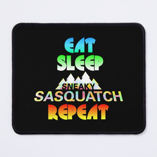 Item preview, Sneaky Sasquatch                    (4) designed and sold by ContTrad.