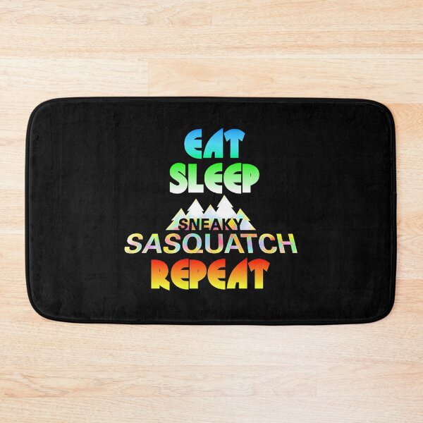 Item preview, Sneaky Sasquatch                    (4) designed and sold by ContTrad.