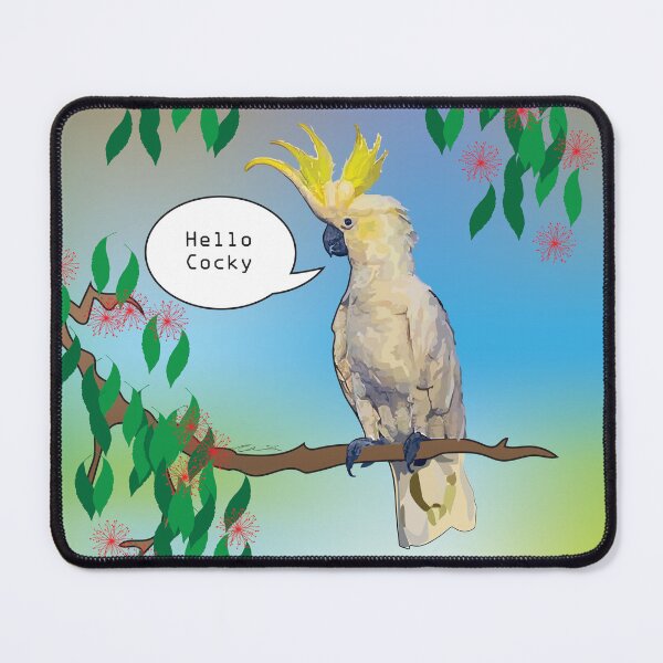 Item preview, Hello Cocky designed and sold by Steve Anderssen.