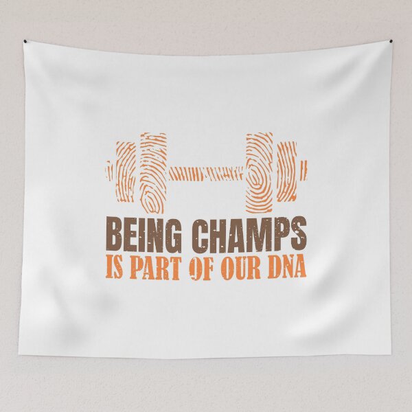 Item preview, Being Champs designed and sold by ChenryConcepts.