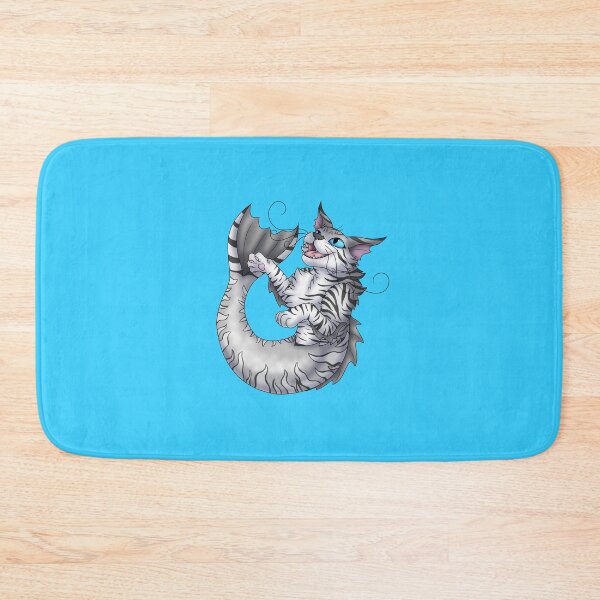 Item preview, Purrmaid: Silver Tabby designed and sold by spyroid101.