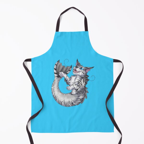 Item preview, Purrmaid: Silver Tabby designed and sold by spyroid101.