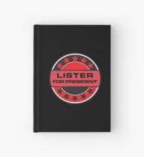 Lister For President Hardcover Journal