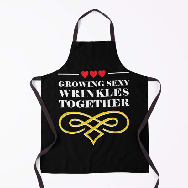 Item preview, Growing Wrinkles Together Funny Wedding Humor designed and sold by Gabeshaffer.