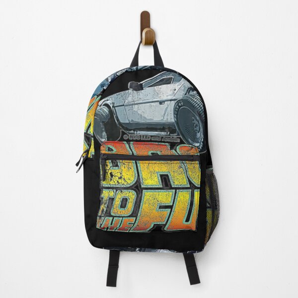 Loungefly Back to the Future Delorean Mini Backpack Shoulder Bag