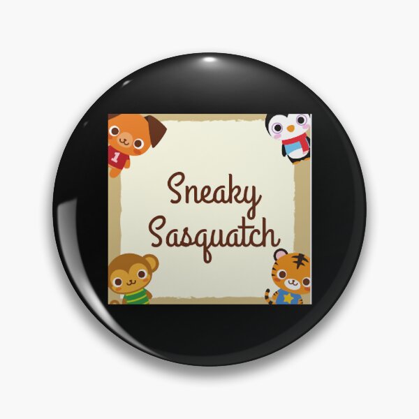 Item preview, Sneaky Sasquatch                    (8) designed and sold by ContTrad.